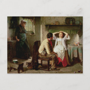 Postal Jealousy Flirtation