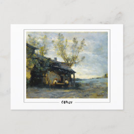 Postal Jean-Baptiste-Camille Corot #10-2 - Bella Artes Po