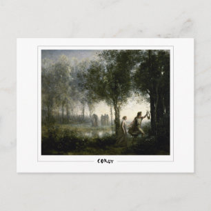 Postal Jean-Baptiste-Camille Corot #14 - Arte fino