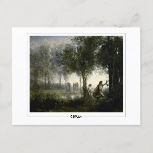 Postal Jean-Baptiste-Camille Corot #14 - Bella Artes