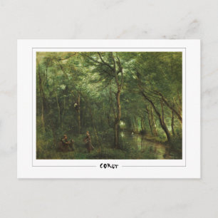 Postal Jean-Baptiste-Camille Corot #15 - Arte