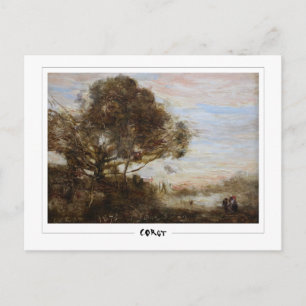 Postal Jean-Baptiste-Camille Corot #170 - Arte fino