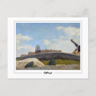 Postal Jean-Baptiste-Camille Corot #196 - Bella Artes Pos