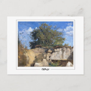 Postal Jean-Baptiste-Camille Corot #201-2 - Arte Fino…