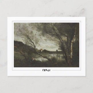Postal Jean-Baptiste-Camille Corot #243 - Bella Artes