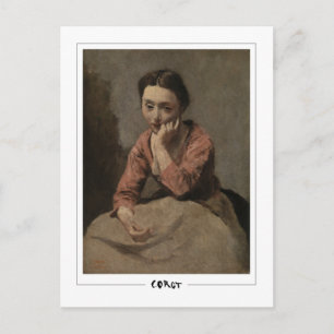 Postal Jean-Baptiste-Camille Corot #244 - Arte Fino Pos…