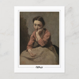 Postal Jean-Baptiste-Camille Corot #244 - Bella Artes Pos