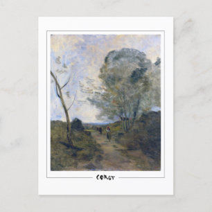 Postal Jean-Baptiste-Camille Corot #24 - Bella Artes...