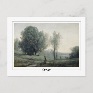 Postal Jean-Baptiste-Camille Corot #259-2 - Arte fino