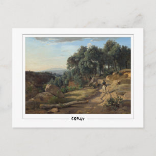 Postal Jean-Baptiste-Camille Corot #276-2 - Arte