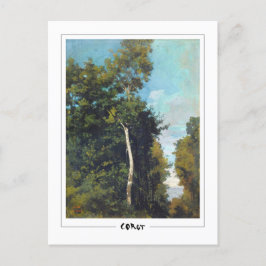 Postal Jean-Baptiste-Camille Corot #281 - Bella Artes Pos
