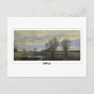 Postal Jean-Baptiste-Camille Corot #308 - Bella Artes