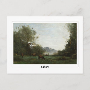 Postal Jean-Baptiste-Camille Corot #311 - Arte fino