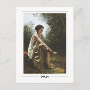 Postal Jean-Baptiste-Camille Corot #314-2 - Bella Artes P