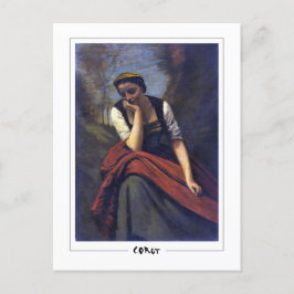 Postal Jean-Baptiste-Camille Corot #322 - Bella Artes Pos