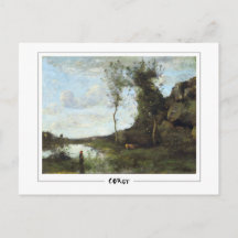 Jean-Baptiste-Camille Corot #325-2 - Arte Fino…