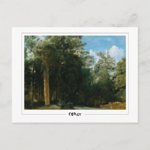 Postal Jean-Baptiste-Camille Corot #327 - Arte fino