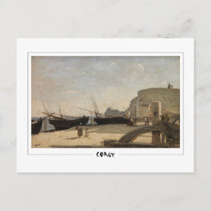 Postal Jean-Baptiste-Camille Corot #360 - Bella Artes