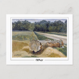 Postal Jean-Baptiste-Camille Corot #369 - Bella Artes Pos