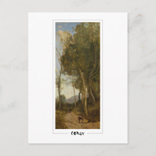 Postal Jean-Baptiste-Camille Corot #371 - Arte fino
