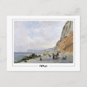 Postal Jean-Baptiste-Camille Corot #387 - Arte fino Pos…