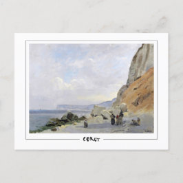 Postal Jean-Baptiste-Camille Corot #387 - Bella Artes Pos