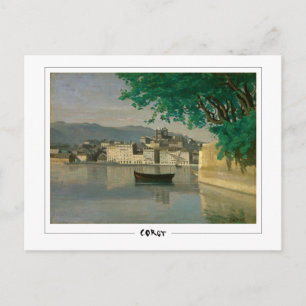 Postal Jean-Baptiste-Camille Corot #389 - Arte fino