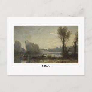 Postal Jean-Baptiste-Camille Corot #390 - Arte fino