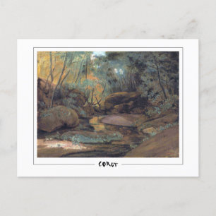 Postal Jean-Baptiste-Camille Corot #391 - Bella Artes Pos