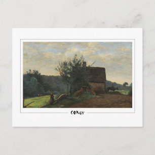 Postal Jean-Baptiste-Camille Corot #400 - Arte fino