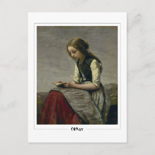 Postal Jean-Baptiste-Camille Corot #479-2 - Arte fino