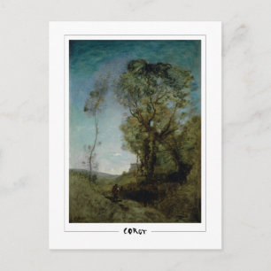 Postal Jean-Baptiste-Camille Corot #49 - Bella Artes