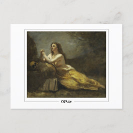 Postal Jean-Baptiste-Camille Corot #4-2 - Bella Artes Pos