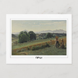 Postal Jean-Baptiste-Camille Corot #558-2 - Arte refinado