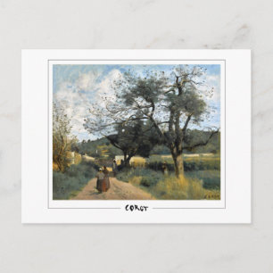 Postal Jean-Baptiste-Camille Corot #56-2 - Arte Refinado 