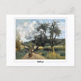 Postal Jean-Baptiste-Camille Corot #56-2 - Bella Artes Po