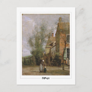 Postal Jean-Baptiste-Camille Corot #592-2 - Bella Artes