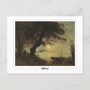 Postal Jean-Baptiste-Camille Corot #611 - Bella Artes