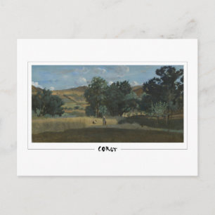 Postal Jean-Baptiste-Camille Corot #758-2 - Arte Refinado