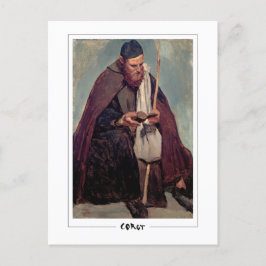 Postal Jean-Baptiste-Camille Corot #76-2 - Bella Artes Po