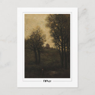 Postal Jean-Baptiste-Camille Corot #880 - Arte fino