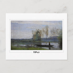 Postal Jean-Baptiste-Camille Corot #914 - Arte
