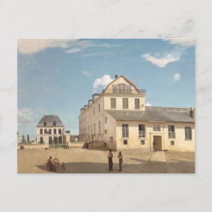 Postal Jean-Baptiste-Camille Corot - Casa y fábrica