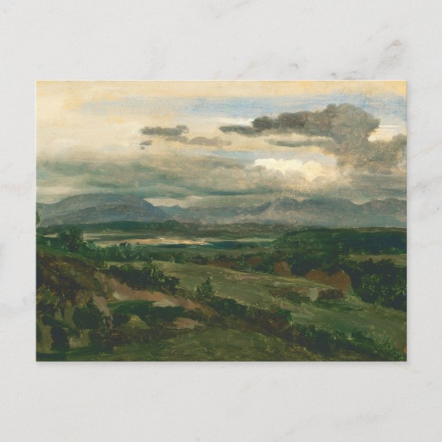 Postal Jean-Baptiste-Camille Corot - Civita Castellana (Anverso)