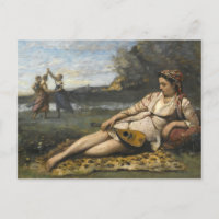 Jean-Baptiste-Camille Corot - Jóvenes Esparta