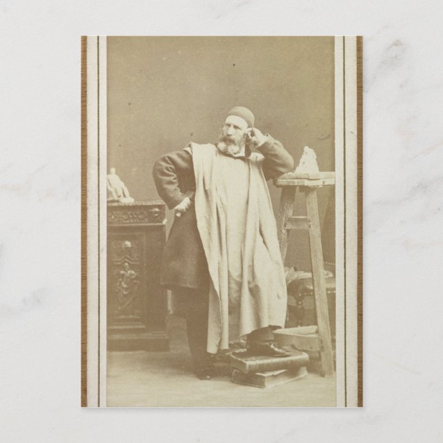 Postal Jean-Baptiste Carpeaux (Anverso)