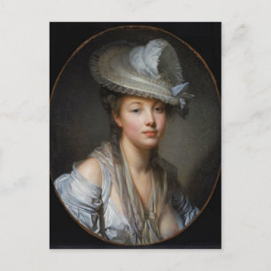 Postal Jean-Baptiste Greuze Greuze, Jean-Baptiste 1725-08