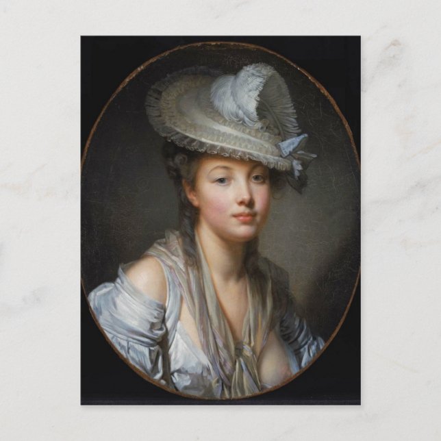 Postal Jean-Baptiste Greuze Greuze, Jean-Baptiste 1725-08 (Anverso)