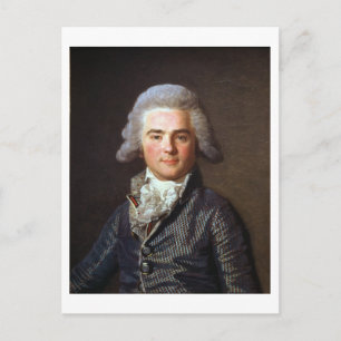 Postal Jean-Baptiste-Jacques Augustin (1759-1832) Francés