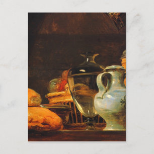 Postal Jean-Baptiste-Simeon Chardin - Vida útil